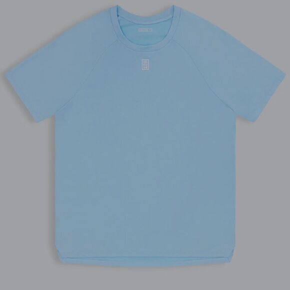 197 NWT House ID Athletic Tee Size Large Color Sky Blue - Picture 1 of 9